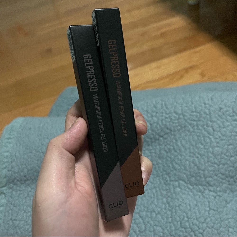 Clio Gelpresso Waterproof Pencil Gel Liner